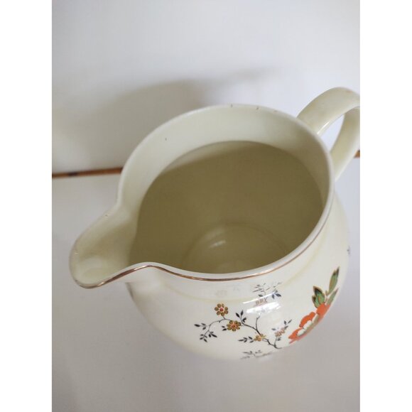 Vintage Cream Pitcher Trentham Pattern by Wedgwood England 5" Tall - Picture 5 of 16